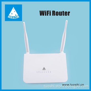 Hotseller OpenWrt wifi router 802.11b/g/n 300Mbps 64MB Ram 8MB flash Melon R618